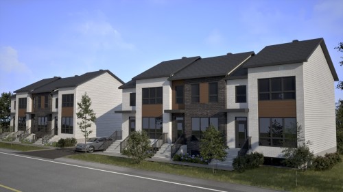 Façade - 492 Rue St-Joseph, Mont-Saint-Grégoire, QC - Outdoor With Facade