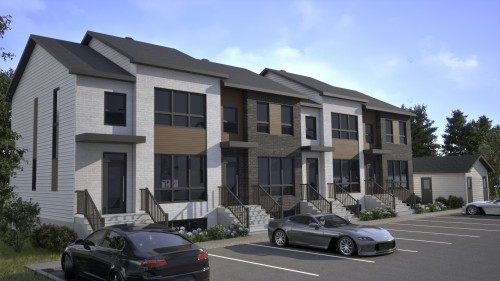 Face arrière - 492 Rue St-Joseph, Mont-Saint-Grégoire, QC - Outdoor With Facade