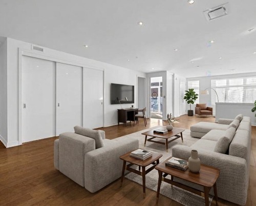 Living Room - 165 Av. Metcalfe, Westmount, QC - Indoor Photo Showing Living Room