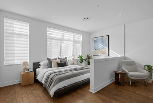 Bedroom - 165 Av. Metcalfe, Westmount, QC - Indoor Photo Showing Bedroom