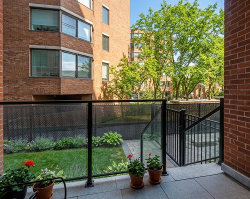 Balcony - 165 Av. Metcalfe, Westmount, QC - Outdoor With Exterior