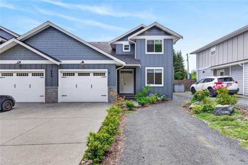 B-992 Erickson Rd, Campbell River, BC - Outdoor With Facade