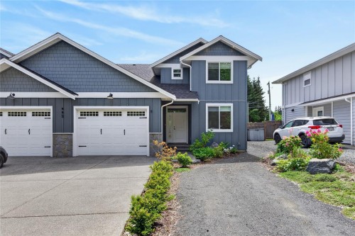 B-992 Erickson Rd, Campbell River, BC - Outdoor With Facade