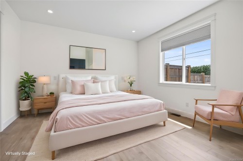 B-992 Erickson Rd, Campbell River, BC - Indoor Photo Showing Bedroom