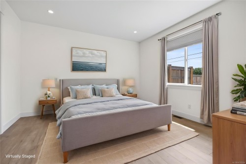 B-992 Erickson Rd, Campbell River, BC - Indoor Photo Showing Bedroom