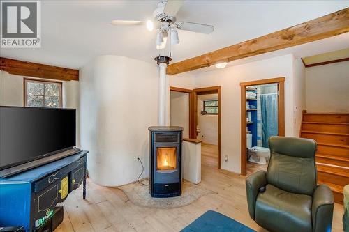 Main house living room - 3918 Passmore Upper Road, Passmore, BC - Indoor