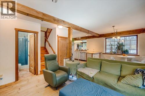 Main house living room - 3918 Passmore Upper Road, Passmore, BC - Indoor