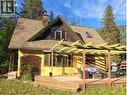 Main House - 3918 Passmore Upper Road, Passmore, BC  - Outdoor 