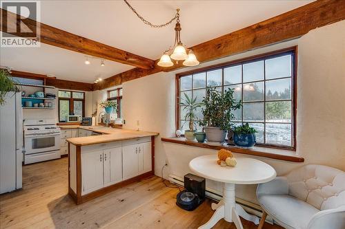 Main house kitchen - 3918 Passmore Upper Road, Passmore, BC - Indoor