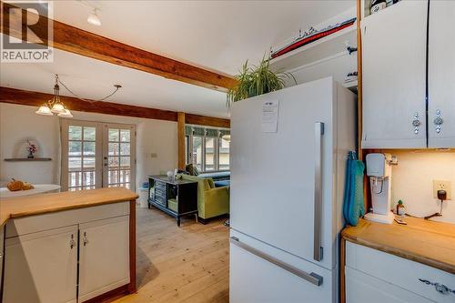 Main house kitchen - 3918 Passmore Upper Road, Passmore, BC - Indoor Photo Showing Kitchen
