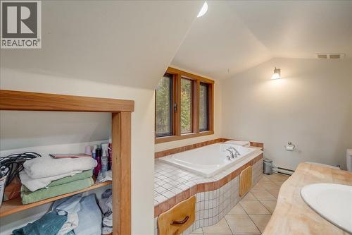 main house second floor bathroom - 3918 Passmore Upper Road, Passmore, BC - Indoor Photo Showing Bathroom
