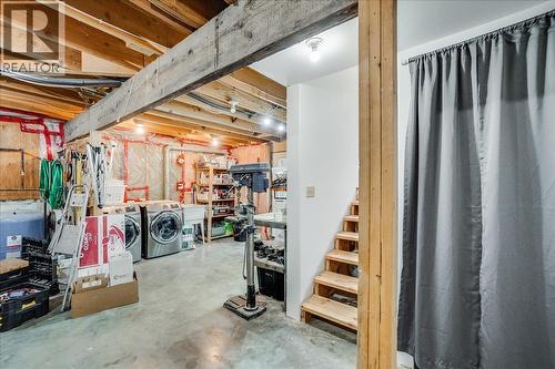 Main house basement - 3918 Passmore Upper Road, Passmore, BC - Indoor