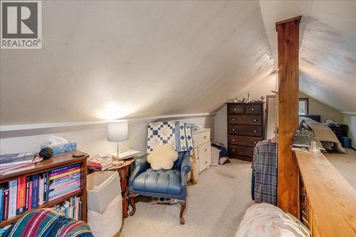Second house bedroom - 3918 Passmore Upper Road, Passmore, BC - Indoor