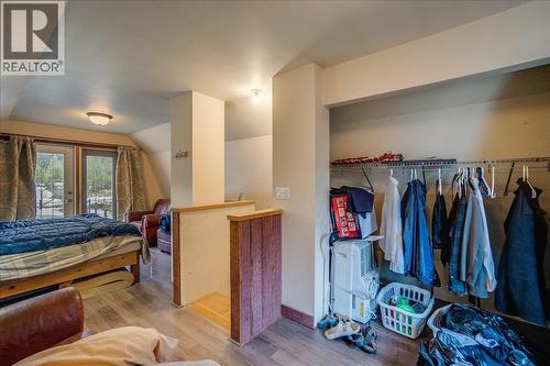 Third house bedroom - 3918 Passmore Upper Road, Passmore, BC - Indoor