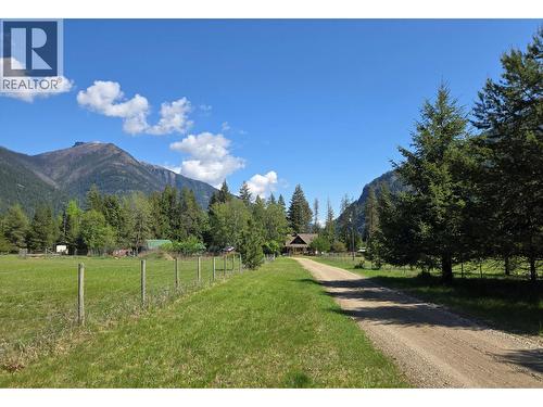 View - 3918 Passmore Upper Road, Passmore, BC - Outdoor With View