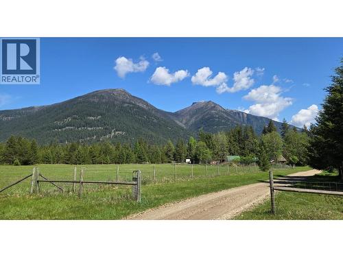 View - 3918 Passmore Upper Road, Passmore, BC - Outdoor With View