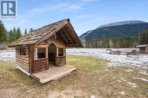 coop - 3918 Passmore Upper Road, Passmore, BC - Outdoor