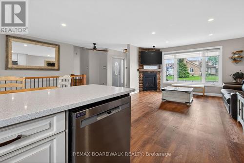 13 Alice Street, Casselman, ON - Indoor With Fireplace