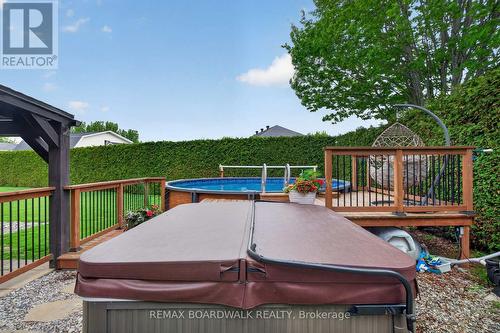 13 Alice Street, Casselman, ON - Outdoor With Above Ground Pool