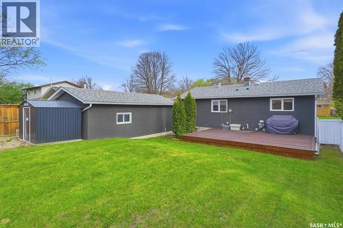 31 Bence Crescent, Saskatoon, SK - Outdoor With Deck Patio Veranda