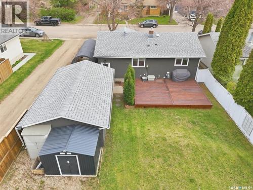 31 Bence Crescent, Saskatoon, SK - Outdoor With Deck Patio Veranda