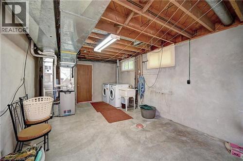 132 Forest Hill Drive, Kitchener, ON - Indoor Photo Showing Basement