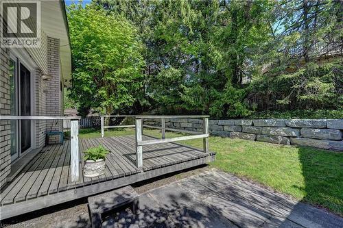 132 Forest Hill Drive, Kitchener, ON - Outdoor With Deck Patio Veranda