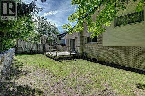 132 Forest Hill Drive, Kitchener, ON - Outdoor With Deck Patio Veranda