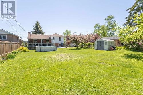 872 Weller Street, Peterborough (Monaghan Ward 2), ON - Outdoor With Backyard With Exterior