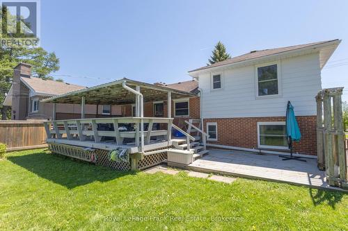 872 Weller Street, Peterborough (Monaghan Ward 2), ON - Outdoor With Deck Patio Veranda With Exterior