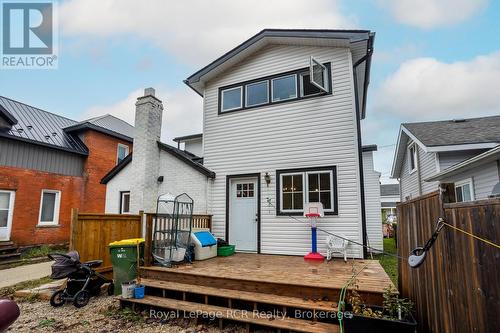 83 Main Street W, Grey Highlands, ON - Outdoor With Deck Patio Veranda With Exterior