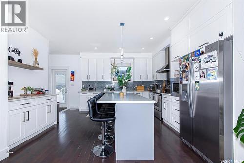 246 Fast Lane, Saskatoon, SK - Indoor Photo Showing Kitchen With Upgraded Kitchen