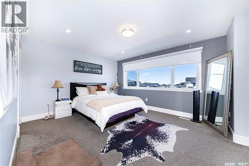 246 Fast Lane, Saskatoon, SK - Indoor Photo Showing Bedroom