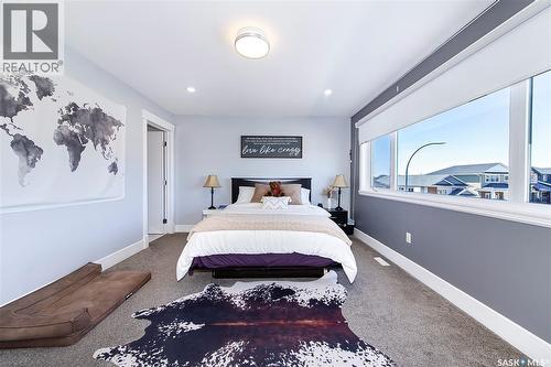 246 Fast Lane, Saskatoon, SK - Indoor Photo Showing Bedroom