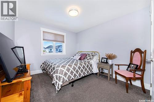 246 Fast Lane, Saskatoon, SK - Indoor Photo Showing Bedroom