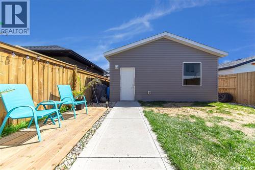 246 Fast Lane, Saskatoon, SK - Outdoor With Exterior