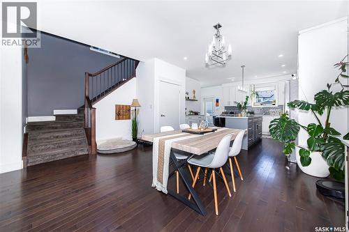 246 Fast Lane, Saskatoon, SK - Indoor Photo Showing Dining Room