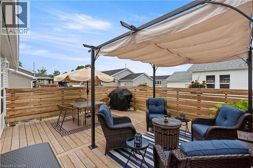 22 Copper Beech Drive, Nanticoke, ON - Outdoor With Deck Patio Veranda With Exterior