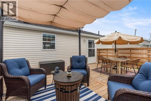 22 Copper Beech Drive, Nanticoke, ON - Outdoor With Deck Patio Veranda With Exterior