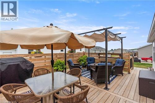 22 Copper Beech Drive, Nanticoke, ON - Outdoor With Deck Patio Veranda With Exterior