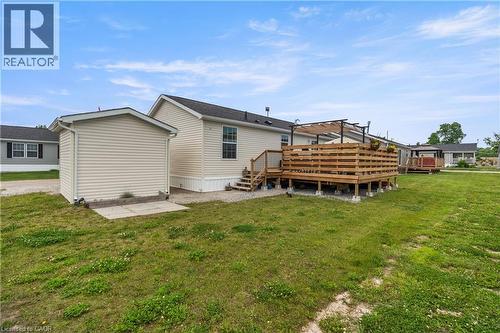 22 Copper Beech Drive, Nanticoke, ON - Outdoor With Deck Patio Veranda