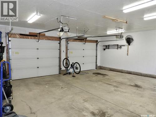109 Windsor Avenue, Hague, SK - Indoor Photo Showing Garage