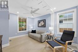 Bedroom currently being used as a living Area - 