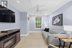 Bedroom currently being used as a living Area - 