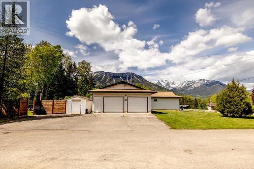 39 Elkview Drive, Fernie, BC - Outdoor