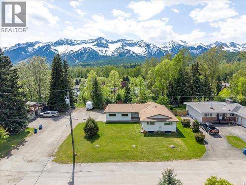 39 Elkview Drive, Fernie, BC - Outdoor With View