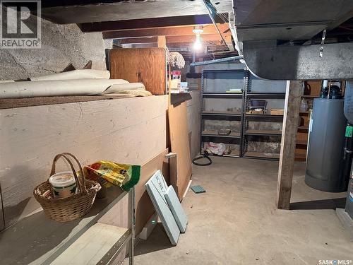 439 Assiniboia Street, Weyburn, SK - Indoor Photo Showing Basement