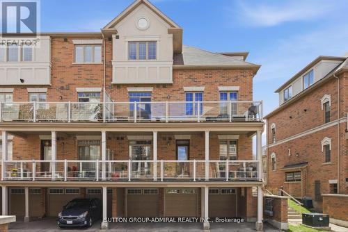 56 - 180 Howden Boulevard, Brampton, ON - Outdoor With Balcony