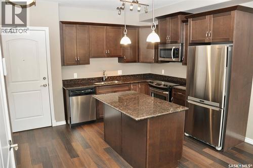236 2710 Main Street, Saskatoon, SK - Indoor Photo Showing Kitchen