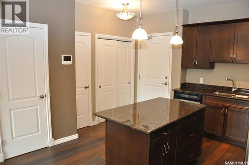 236 2710 Main Street, Saskatoon, SK - Indoor Photo Showing Kitchen With Double Sink